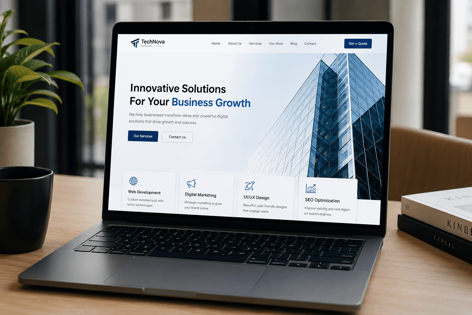 Corporate Business Website