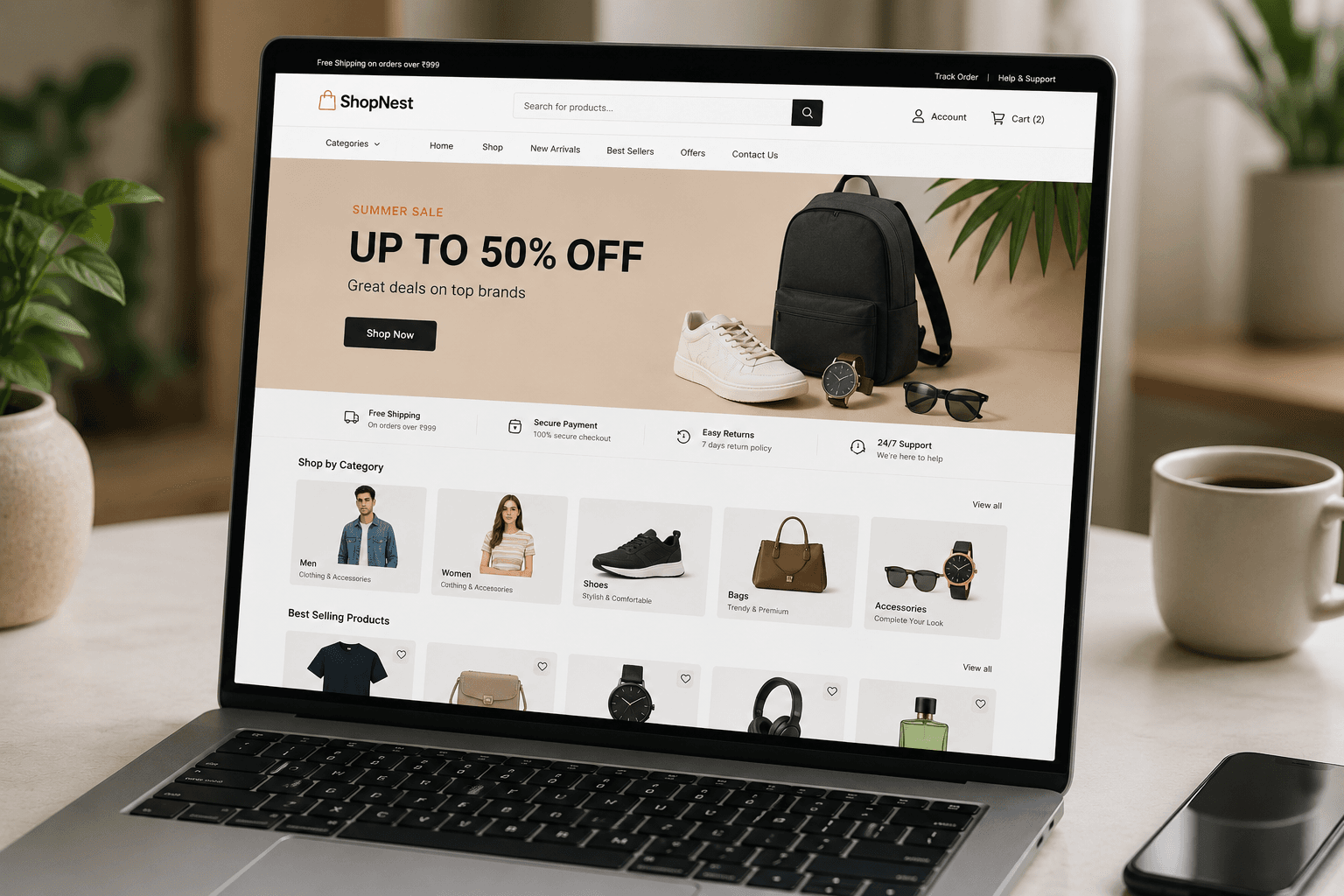 E-Commerce Store